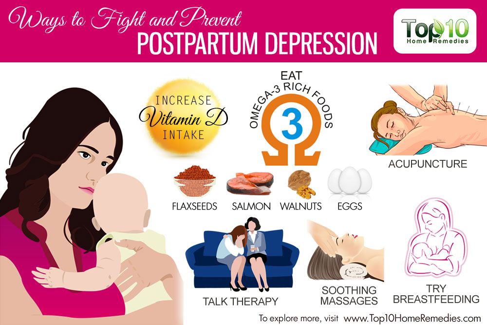 10 Ways to Fight and Prevent Postpartum Depression