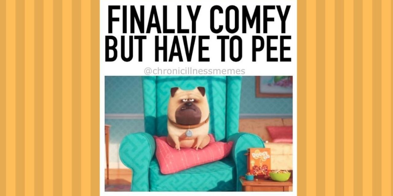 12 Memes For When Your Chronic Illness Makes You Pee A Lot ...