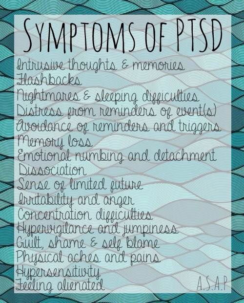 17 Best images about PTSD on Pinterest