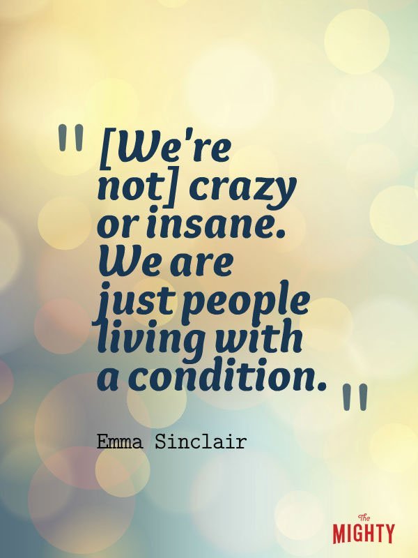 45 People Living With Bipolar Disorder Explain What Itâs ...