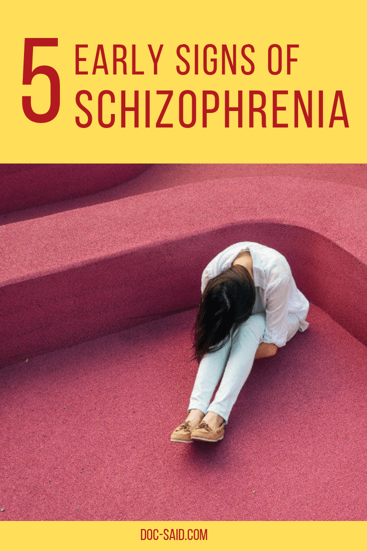 5 early signs of schizophrenia that are helpful to keep in ...