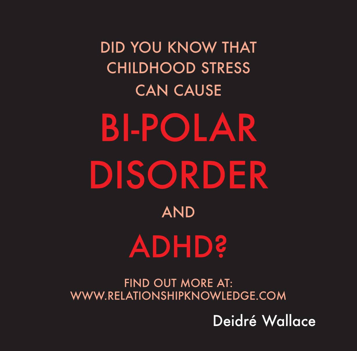 55. Sex And Addictions: Did You Know That Childhood Stress Can Cause Bi ...