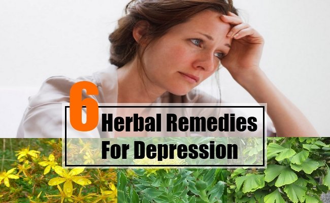 6 Best Herbal Remedies For Depression