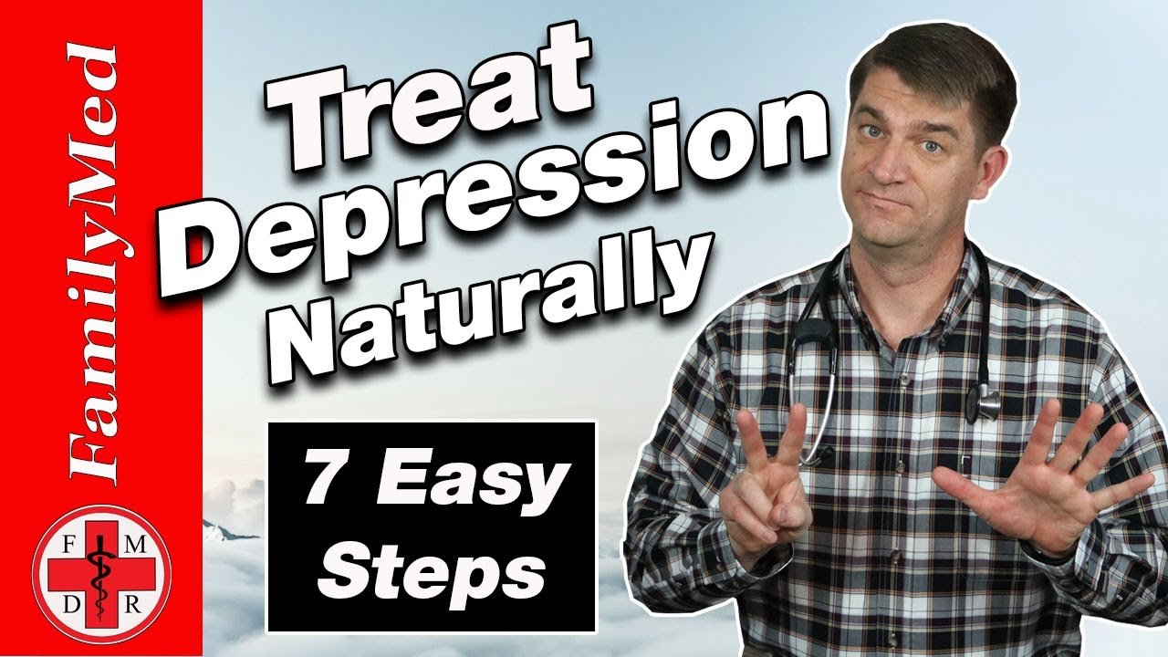 7 Ways to Treat Depression Naturally Without Medications ...