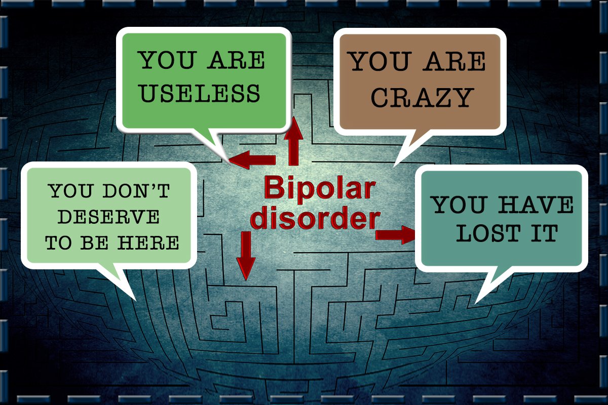 9 Things One Should Never Say to People With Bipolar Disorder