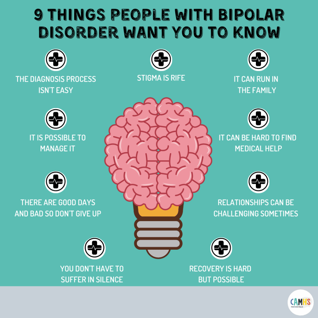 9 Things People With Bipolar Disorder Want You To Know ð? â CAMHS ...