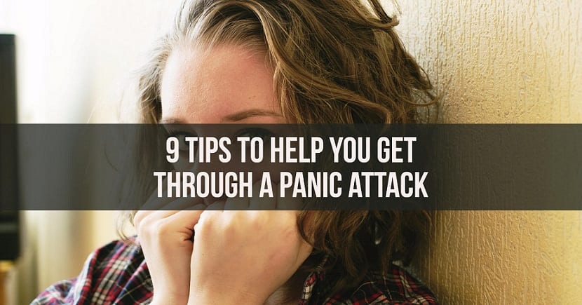 9 Tips To Help You Get Through A Panic Attack ...