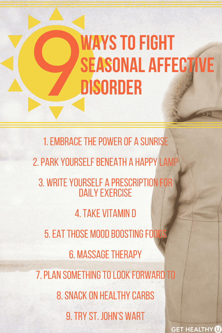 9 Ways To Fight Seasonal Affective Disorder