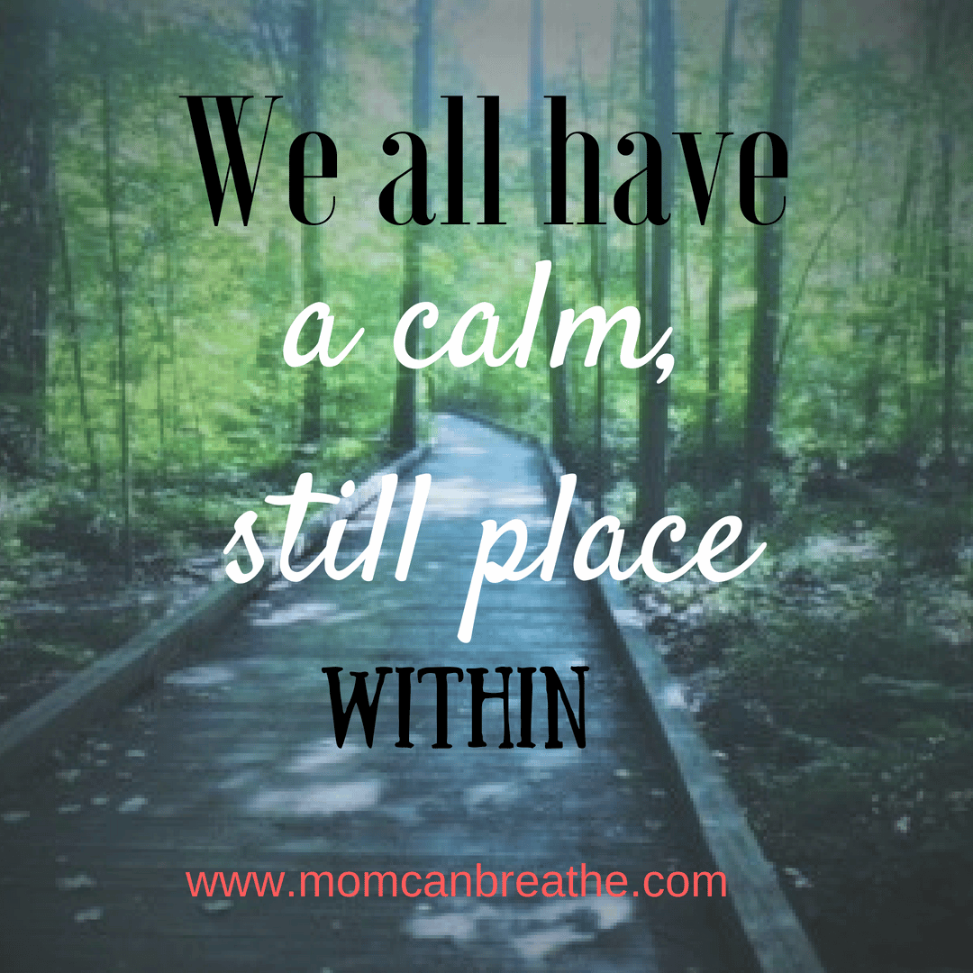 A Calm Place Meditation to Lower Stress Quickly