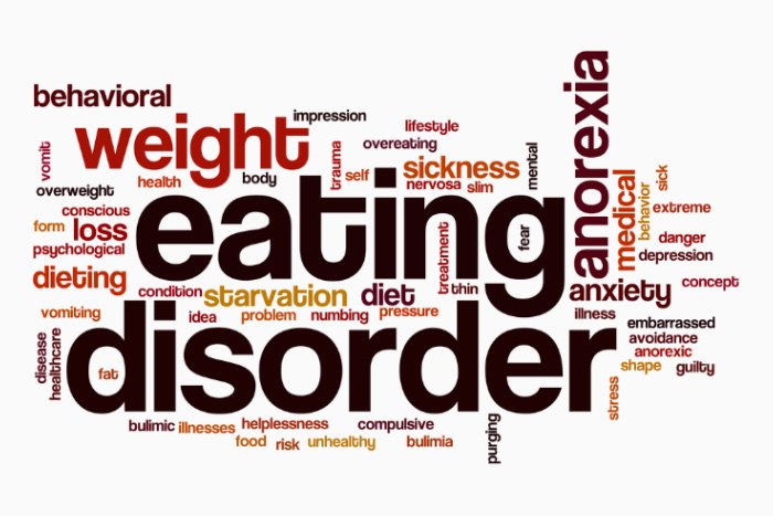 About eating disorders