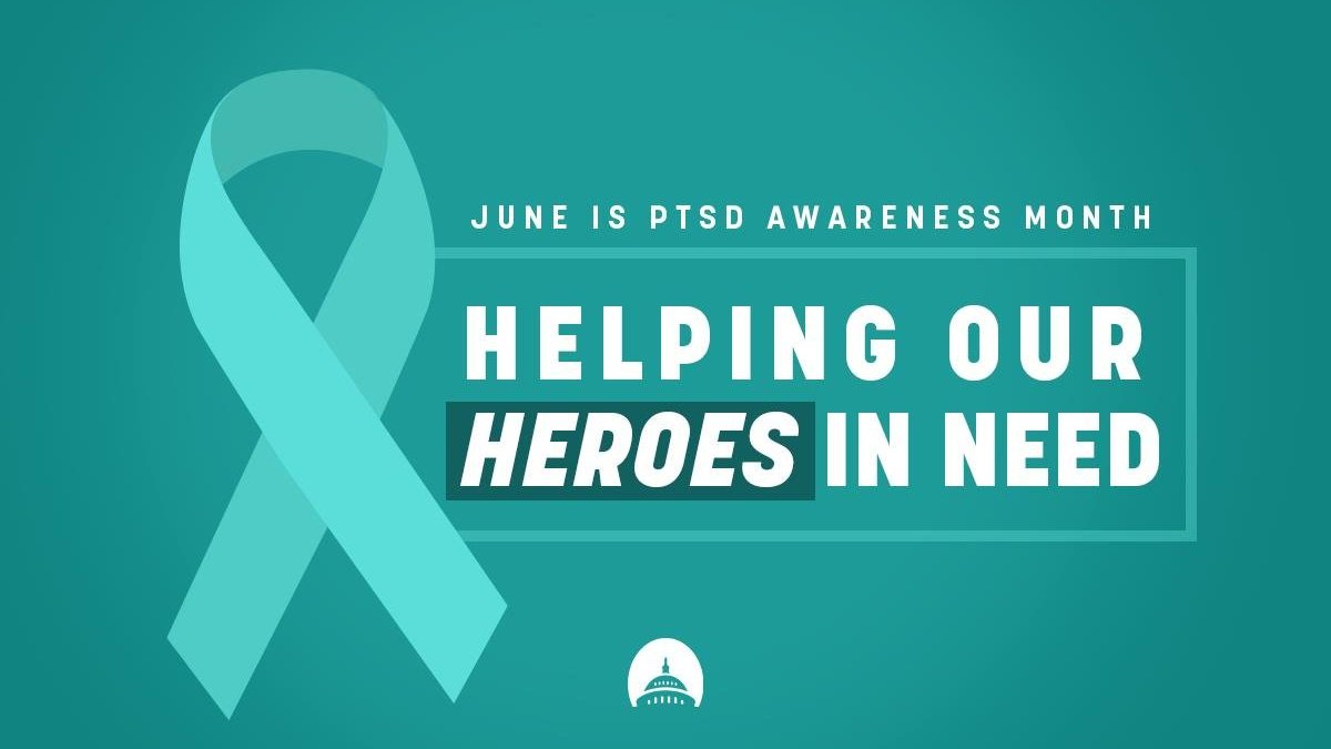 Amata Recognizes National PTSD Awareness Month
