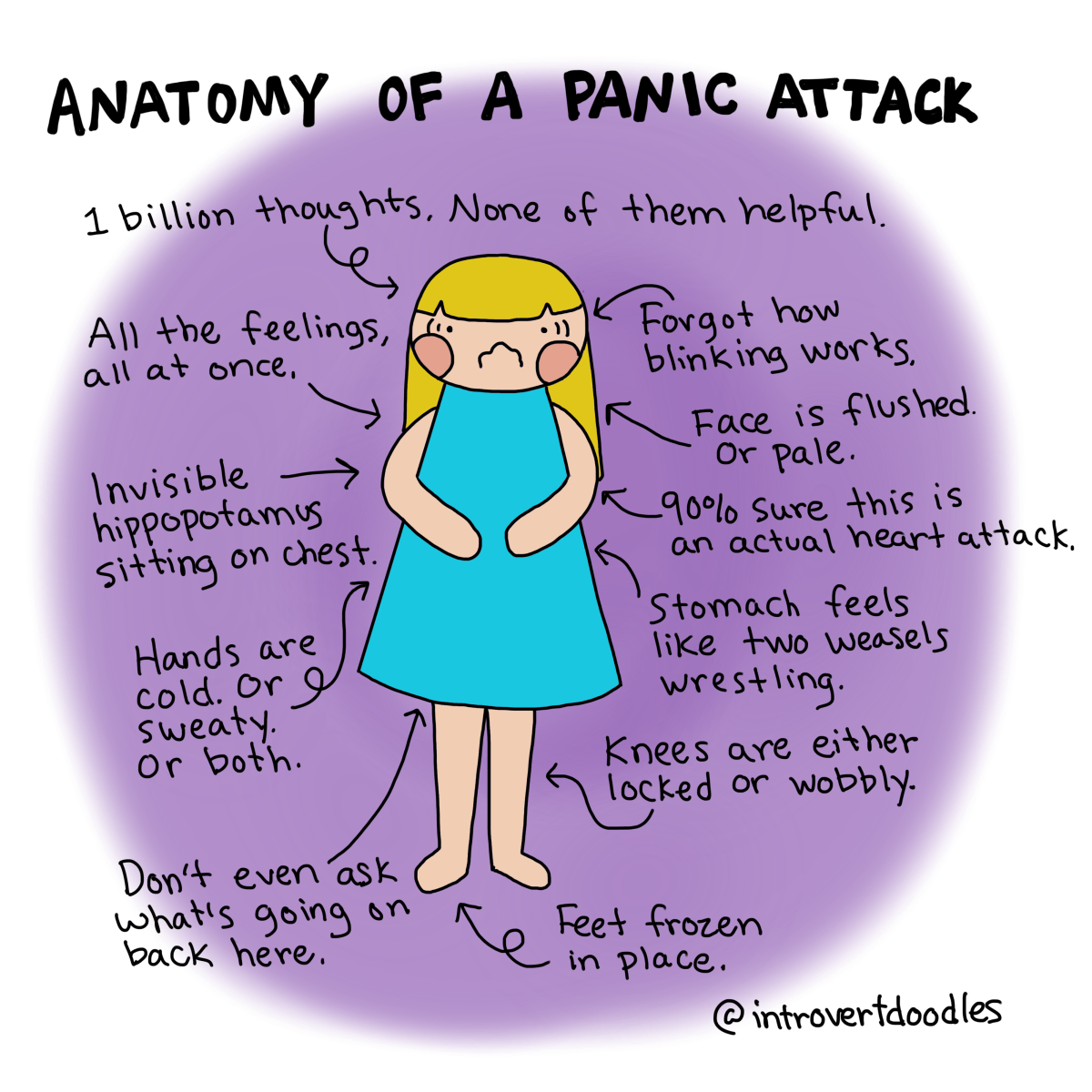 Anatomy of a panic attack