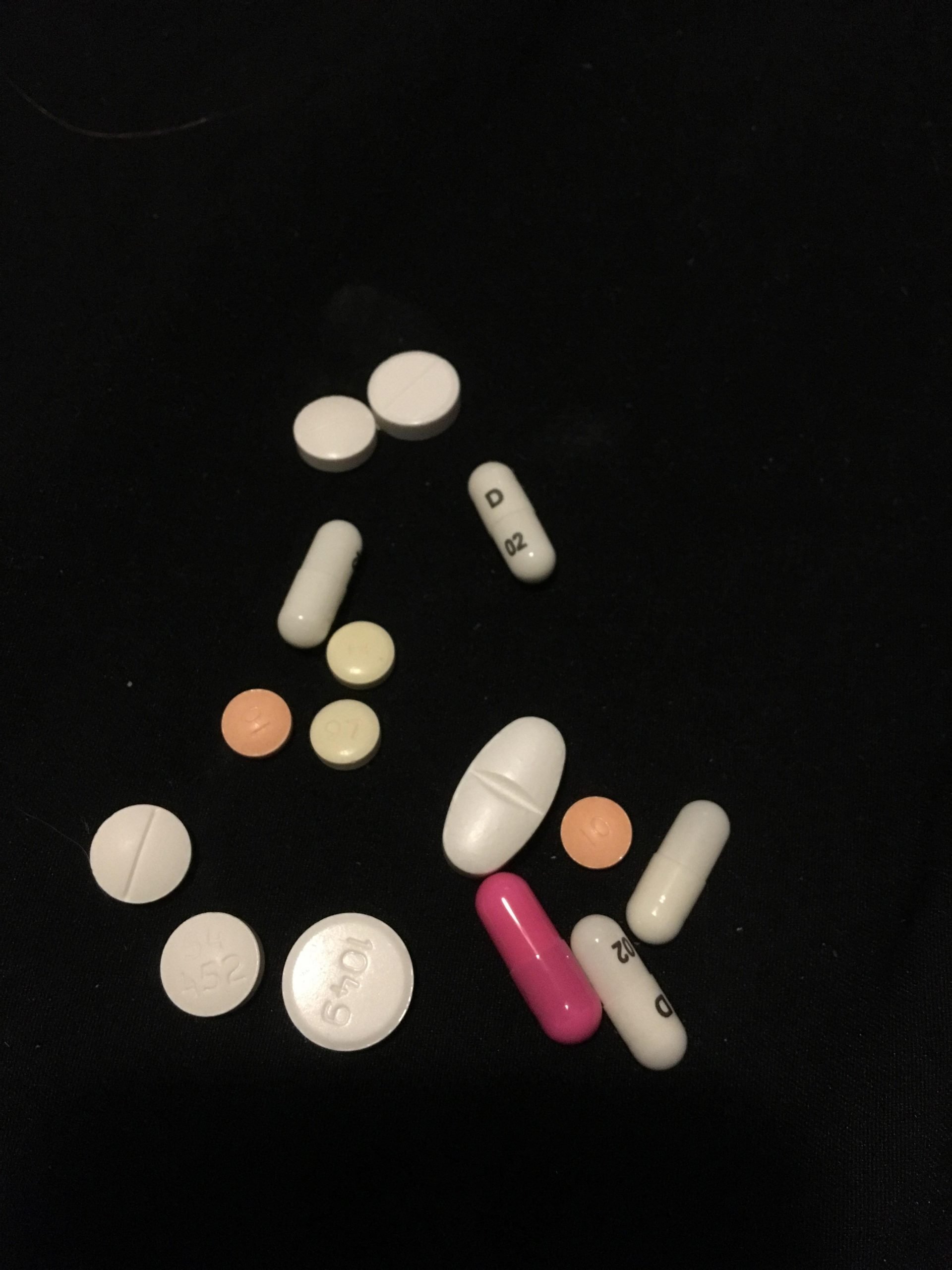 Anyone else taking a handful of pills everyday? : bipolar