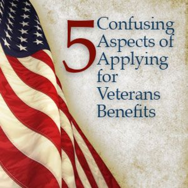 Applying for veterans benefits can be especially confusing ...
