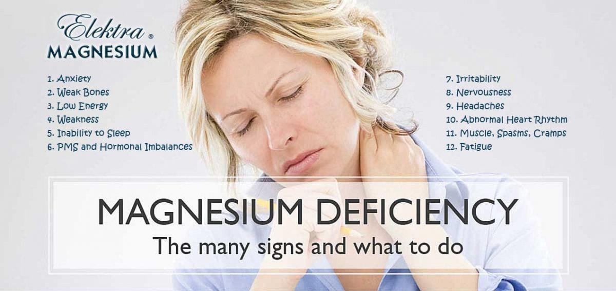 Are You Suffering From Magnesium Deficiency?