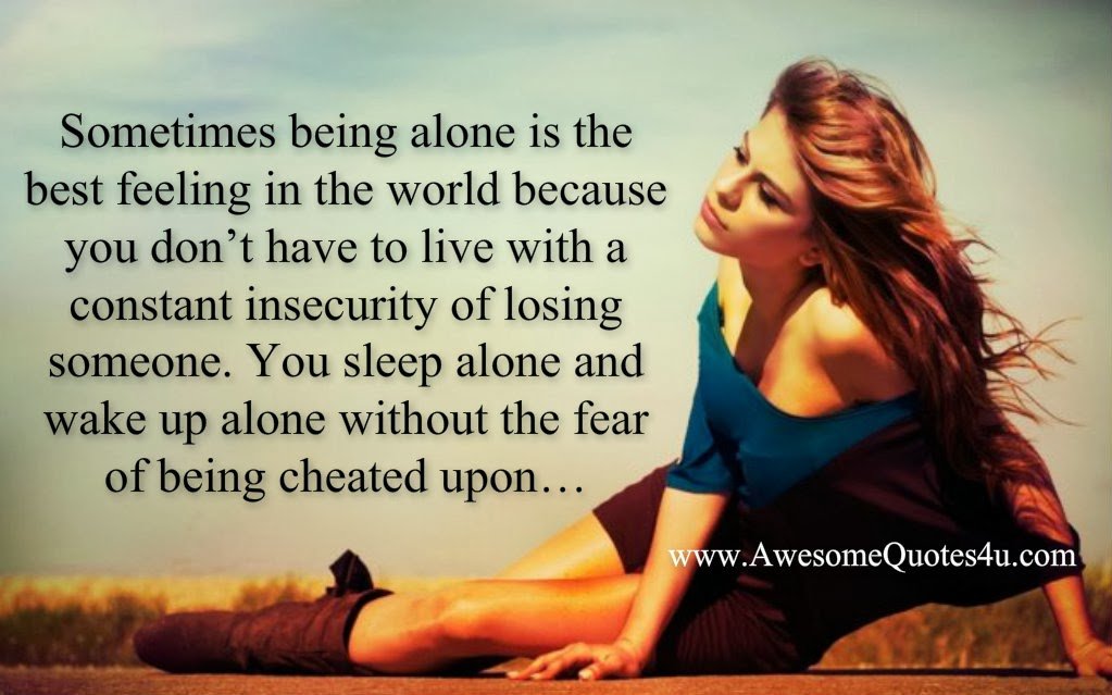 Autophobia The Fear Of Being Alone Quotes. QuotesGram