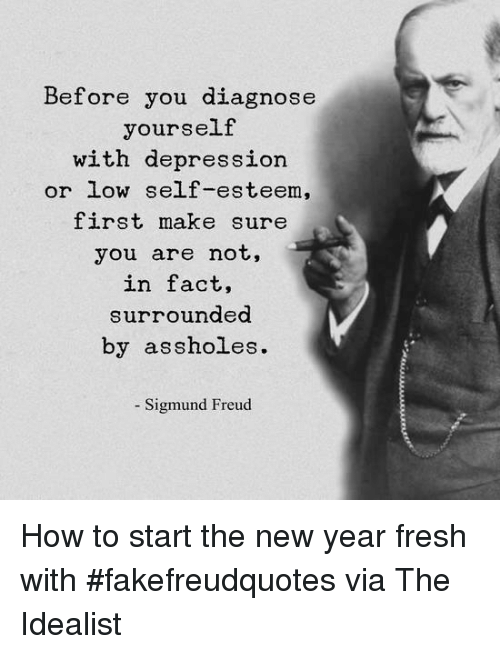Before You Diagnose Yourself With Depression or Low Self ...