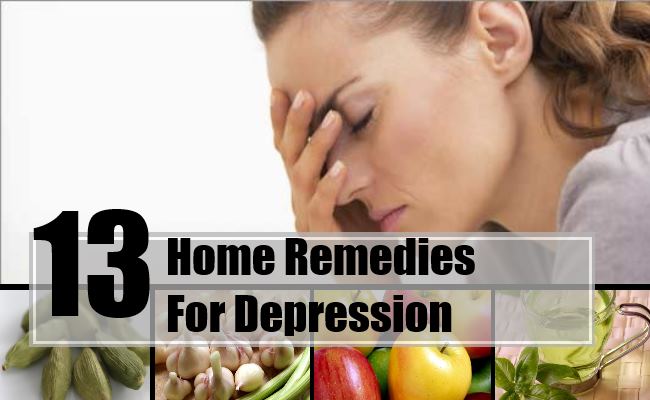 Best Home Remedies For Depression