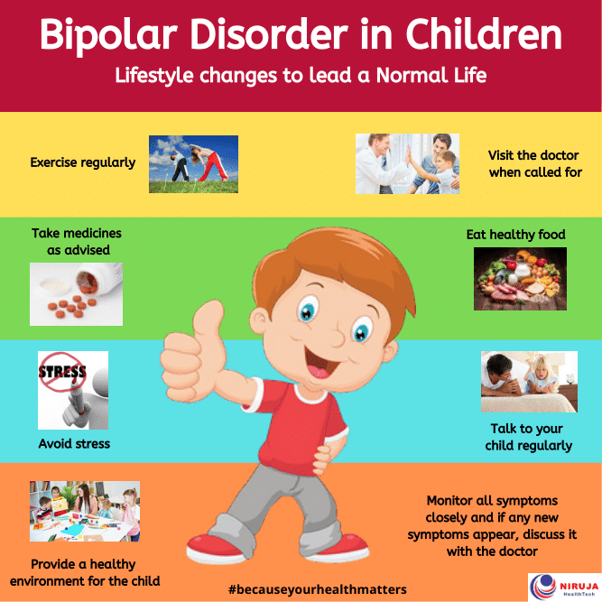 Bipolar Disorder in Children: Lifestyle changes to lead a normal life ...