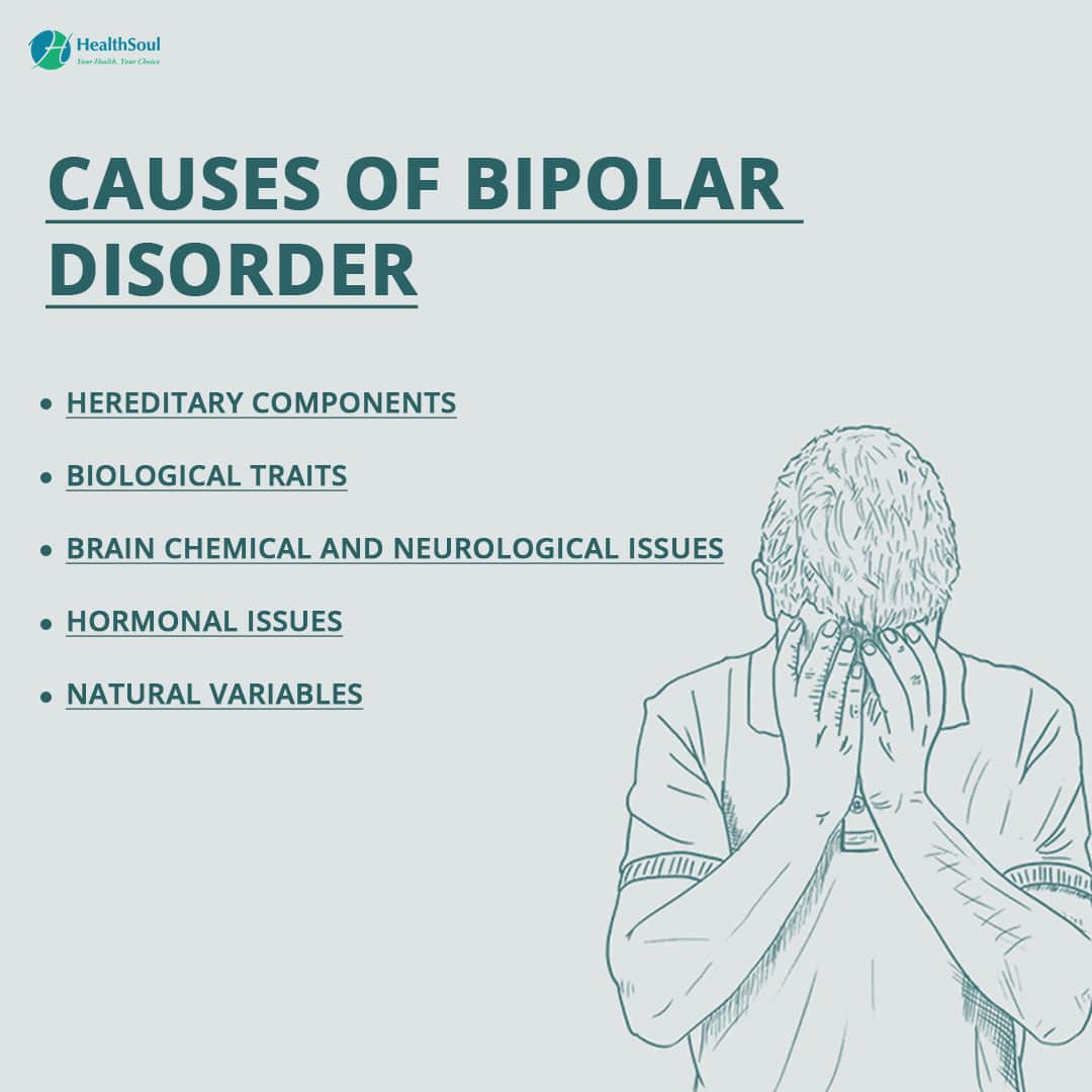 Bipolar Disorder: Symptoms, Diagnosis and Treatment  Healthsoul