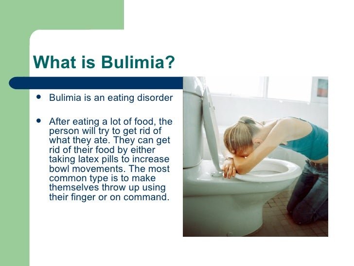 Bulimia Presentation
