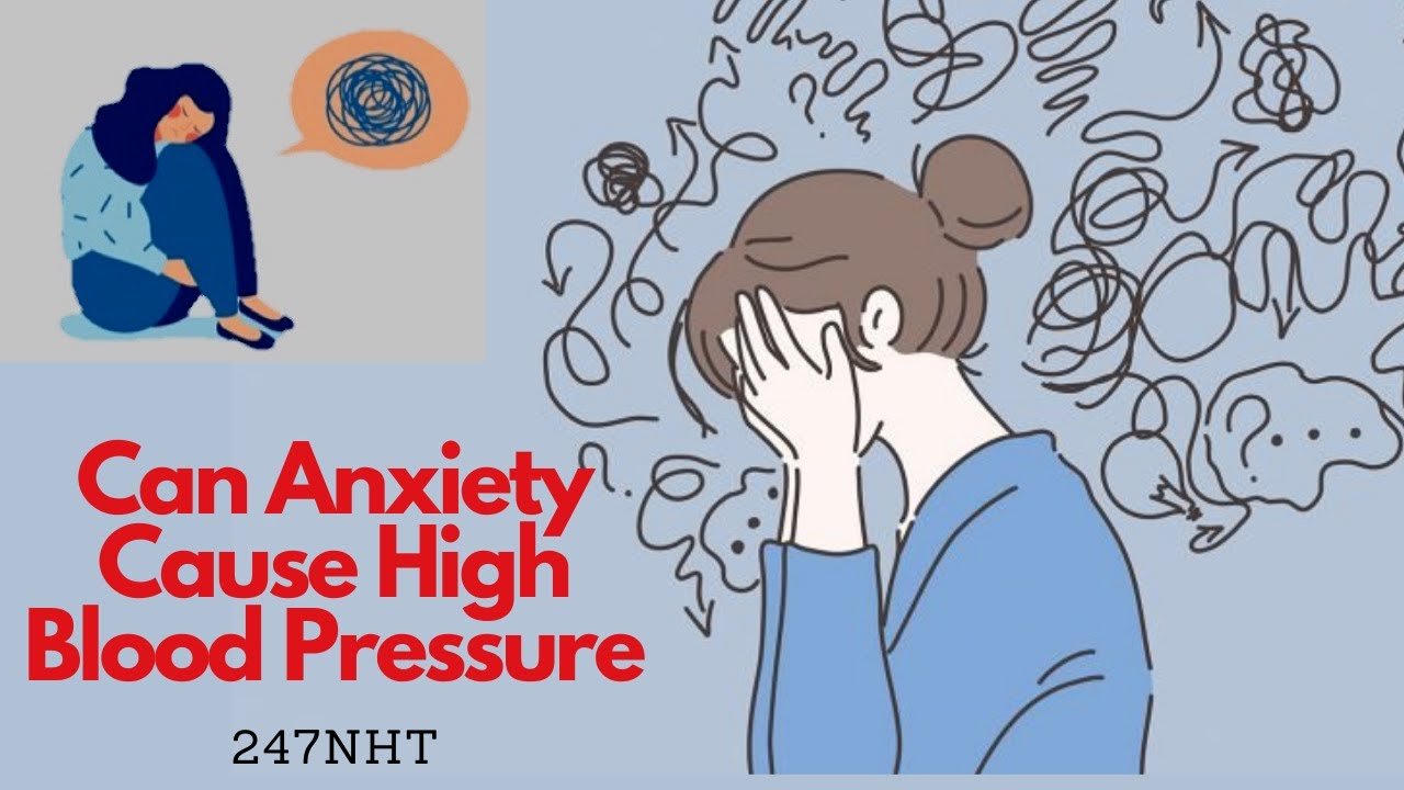 Can Anxiety Cause High Blood Pressure ...