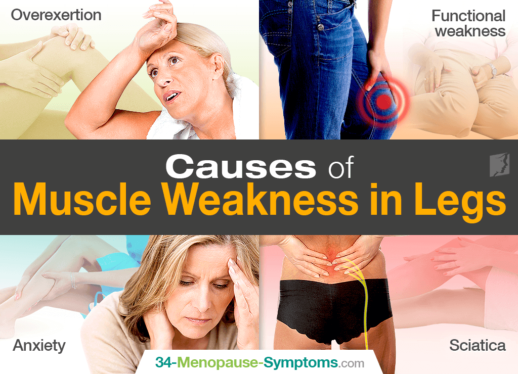Can Anxiety Cause Weakness In Legs