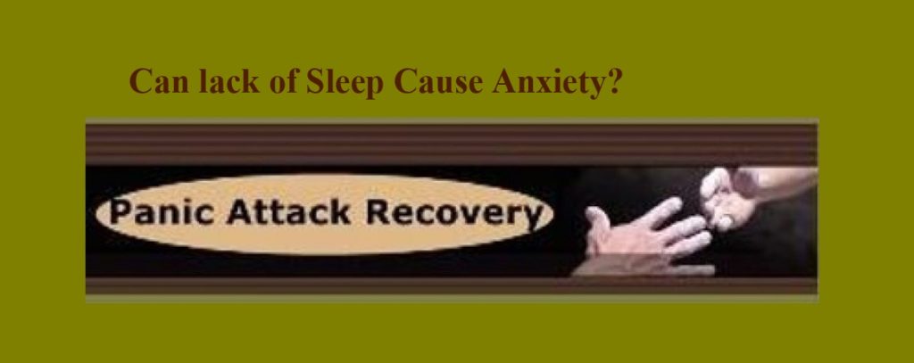 Can lack of sleep cause anxiety? Learn more here