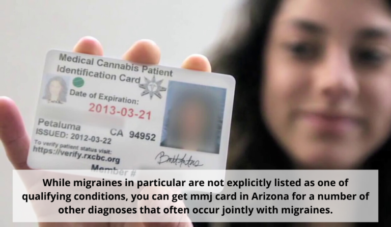 Can You Get a Medical Card for Migraines in Arizona ...