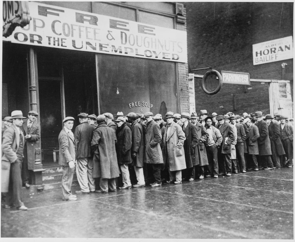 Canada: the Great Depression 1929