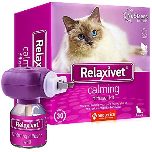 Cat Calming Pheromone Diffuser Kit