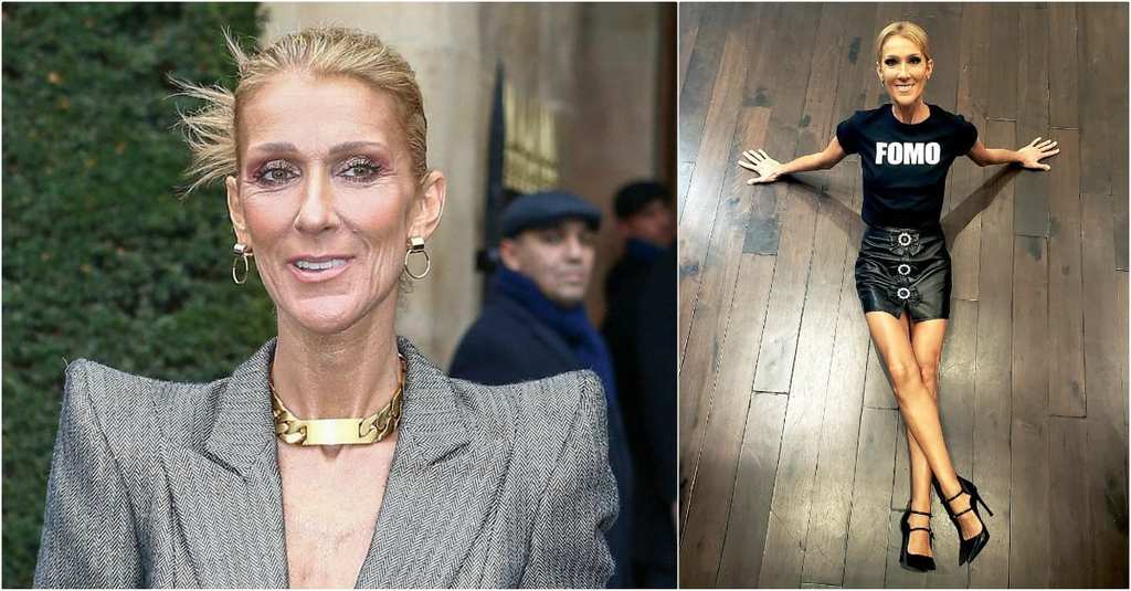Celine dion weight loss cancer