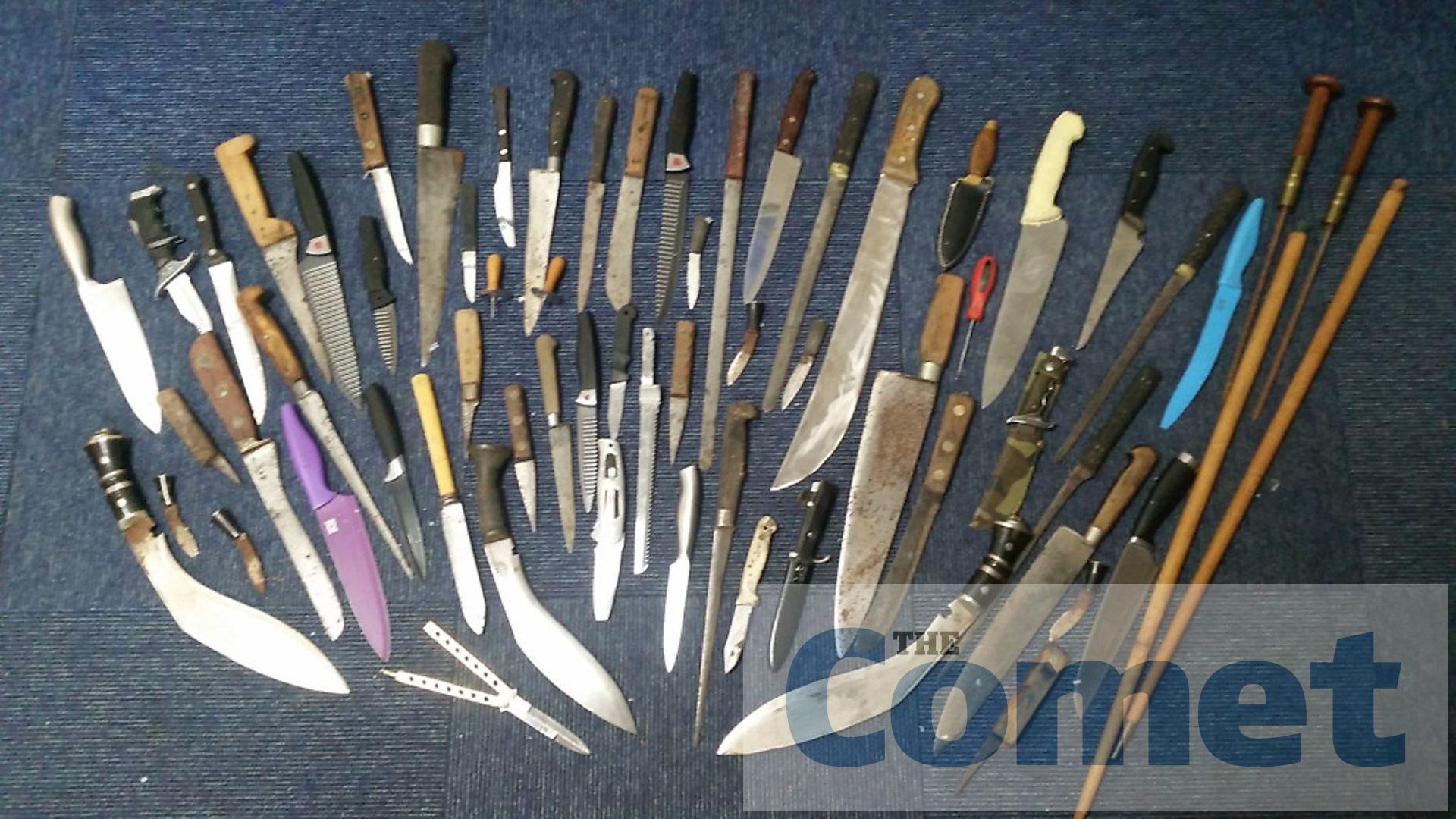 Chance to hand in knives in Stevenage without fear of ...