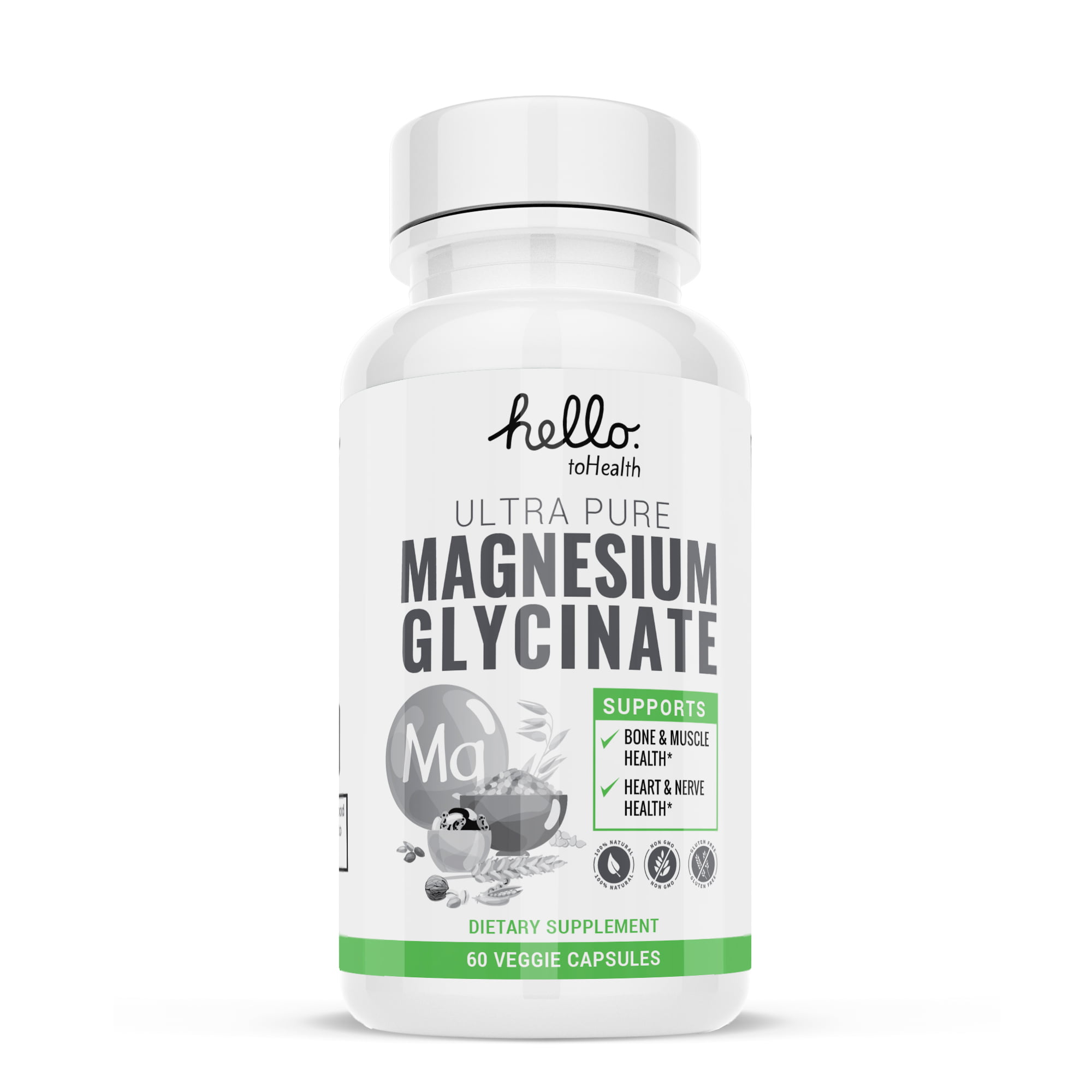 Complete Magnesium Glycinate (400mg)