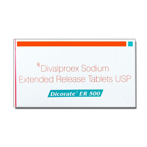 Depakote ER 500 mg Generic Tablets, Generic Divalproex 500mg Tablet ...