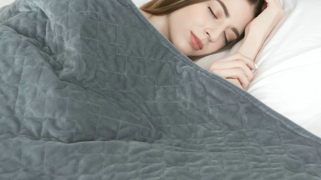 Do weighted blankets help with anxiety?