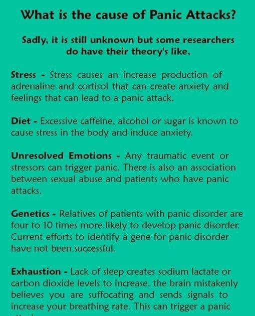 Does Alcohol Cause Panic Attacks Anxiety