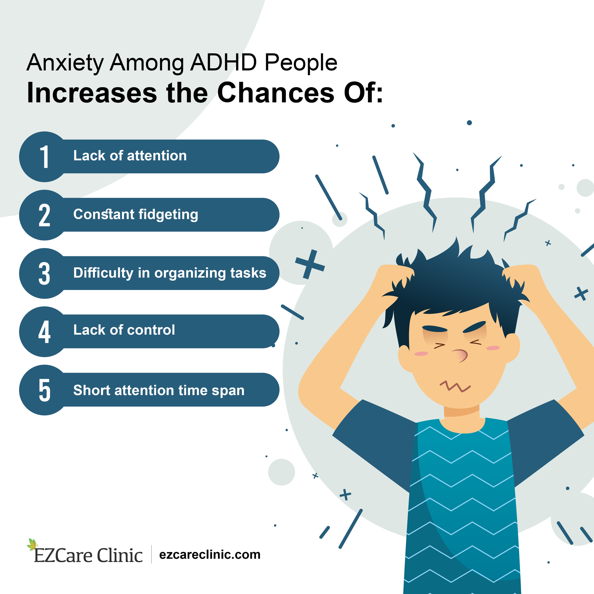 Does Stress and Anxiety Trigger ADHD?