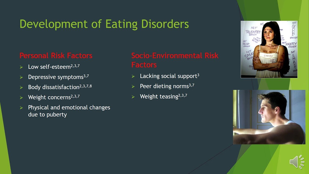 Early Signs and Development of Eating Disorders