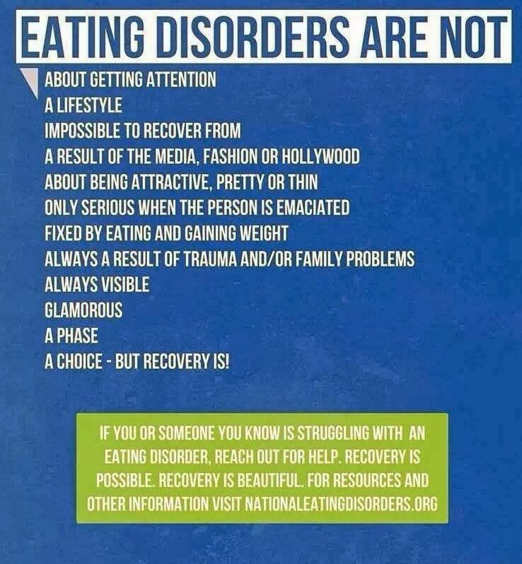 Eating Disorder Awareness Quotes. QuotesGram