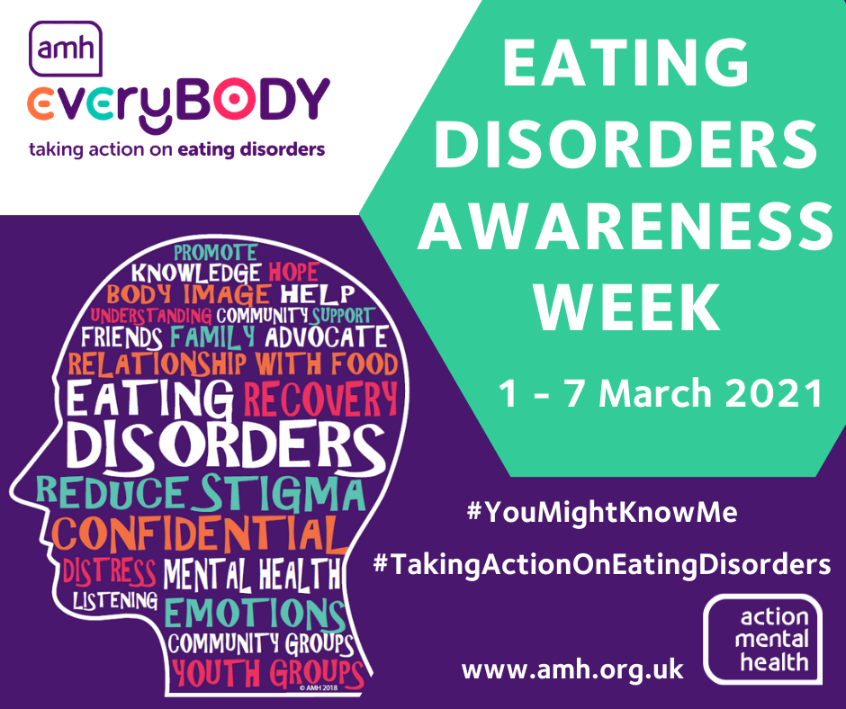 Eating Disorder Awareness Week 2021  Focus on Binge ...