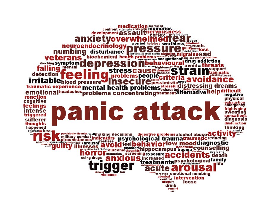 First aid for a panic / anxiety attack