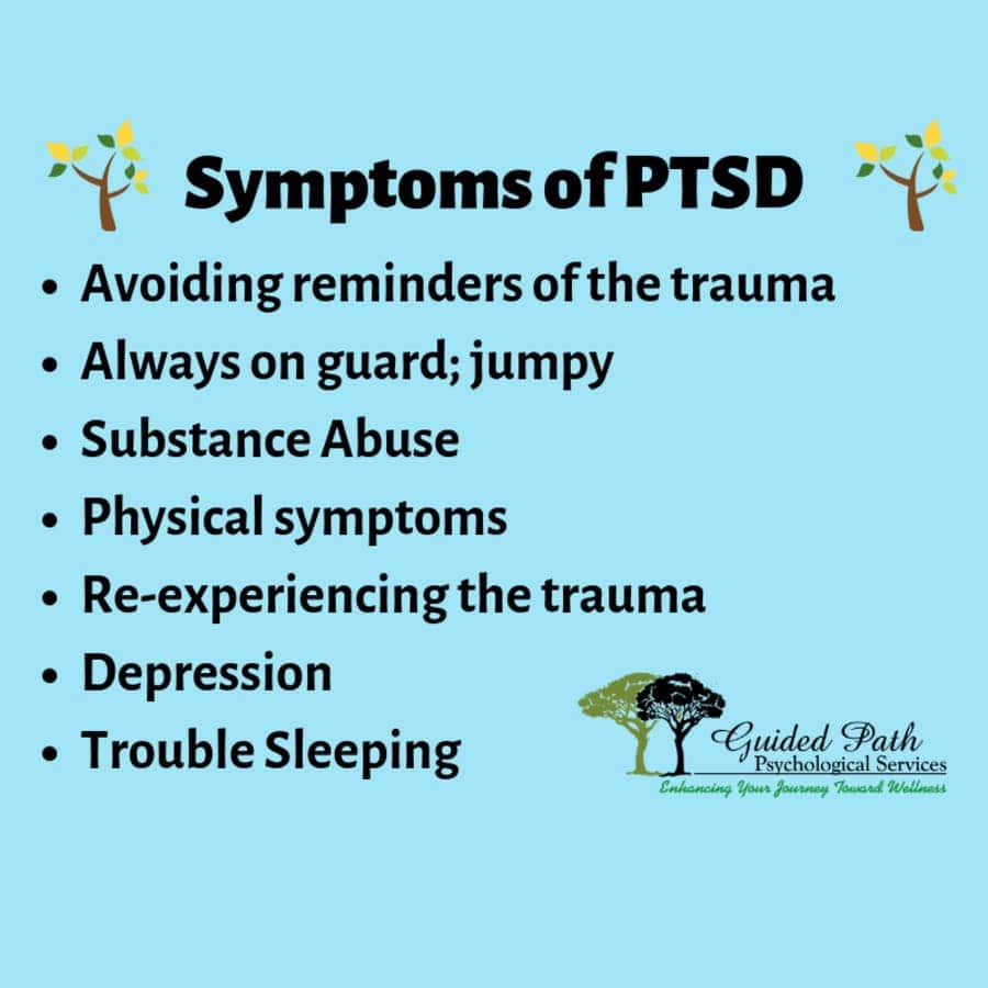 Guidance and Support for those with PTSD