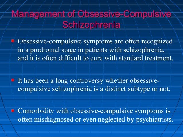 Hanipsych, comorbidity in schizophrenia