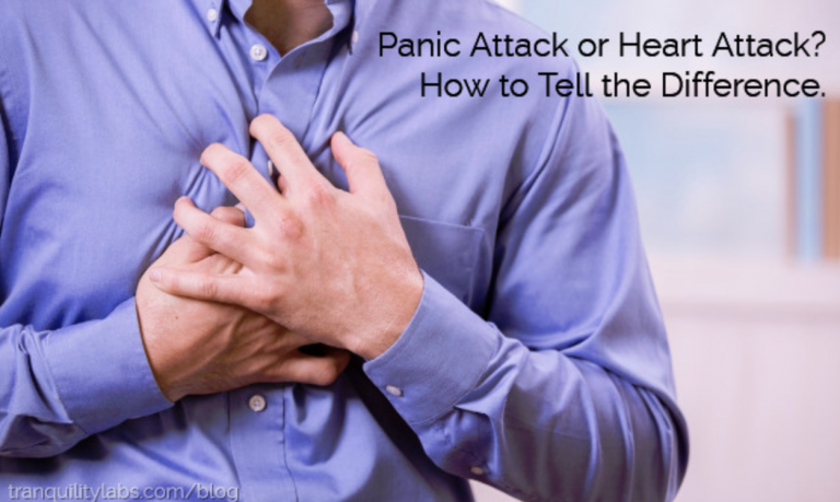 Heart Attack Or Panic Attack