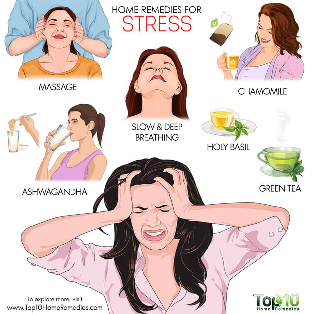 Home Remedies for Stress