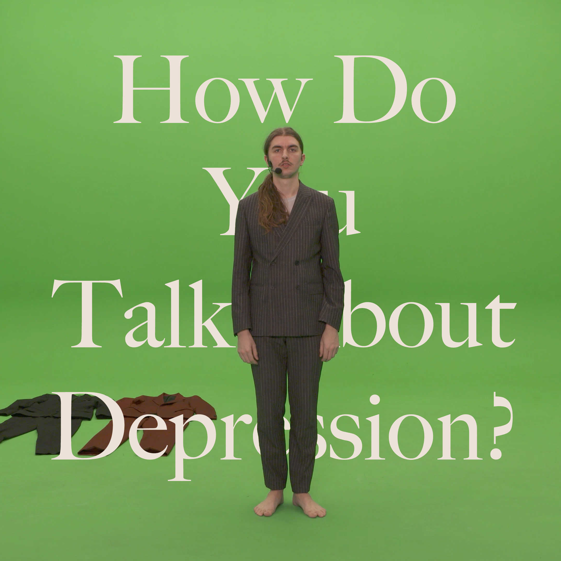 How Do You Talk About Depression? by Luca Heydt, VAV  Moving Image ...