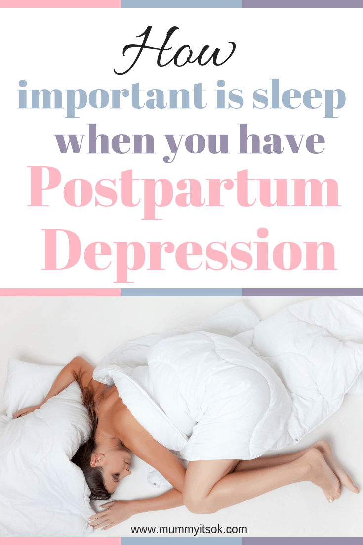 How Important Is Your Sleep With Postpartum Depression