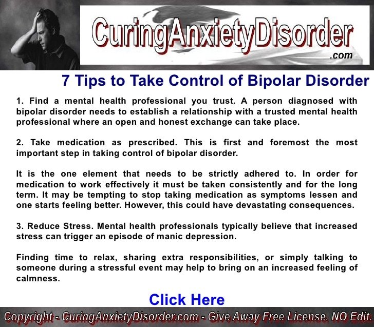 How To Control A Bipolar Person