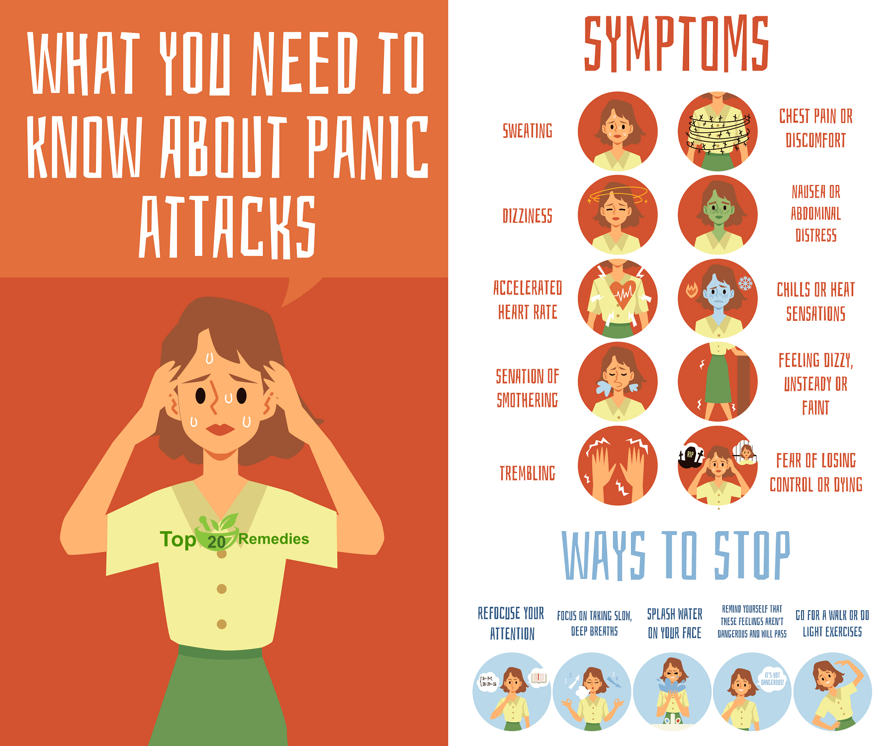 How to control anxiety and panic attacks naturally